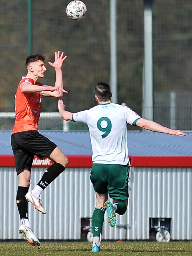 Doping jak w ekstraklasie. Udany rewanż Świtu