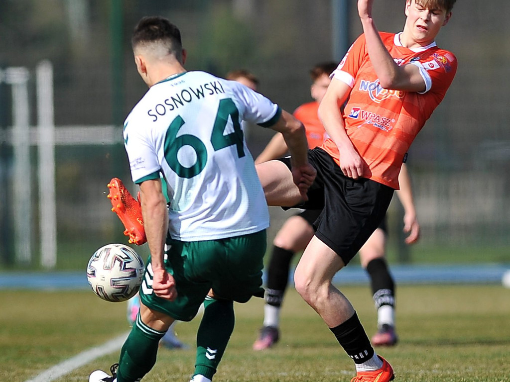 Doping jak w ekstraklasie. Udany rewanż Świtu