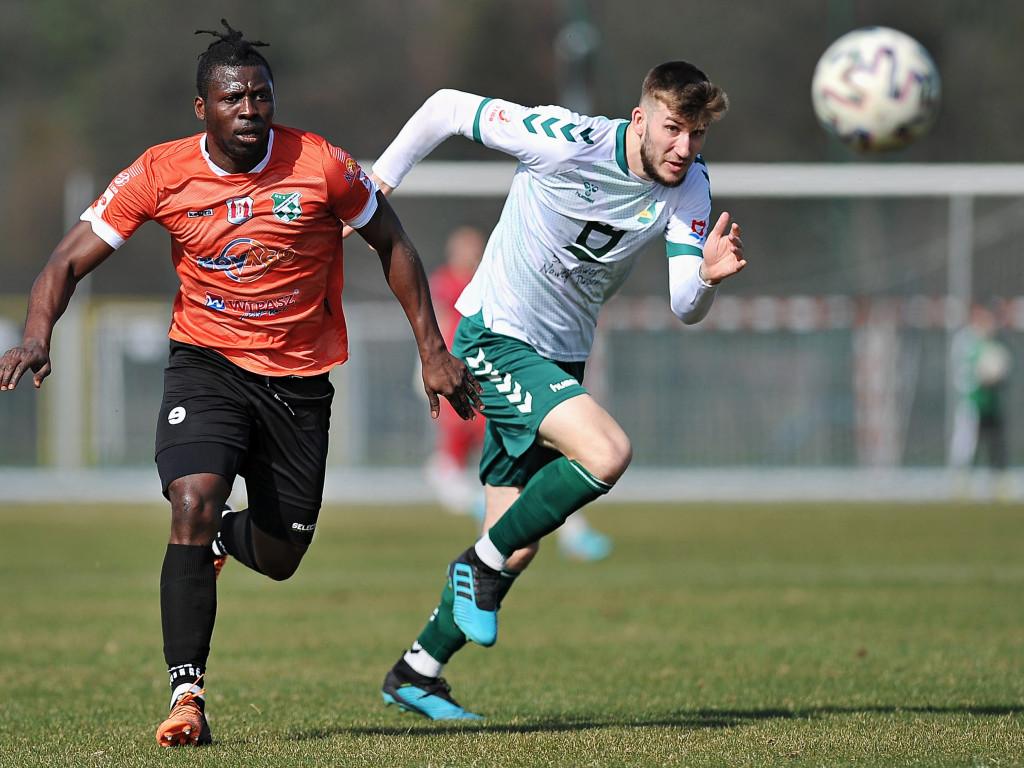 Doping jak w ekstraklasie. Udany rewanż Świtu