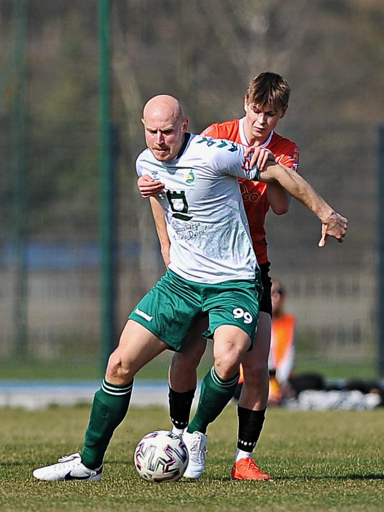 Doping jak w ekstraklasie. Udany rewanż Świtu