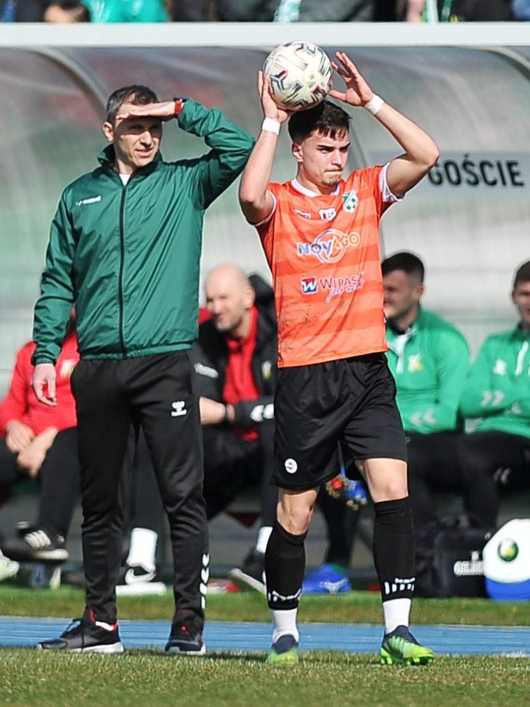 Doping jak w ekstraklasie. Udany rewanż Świtu