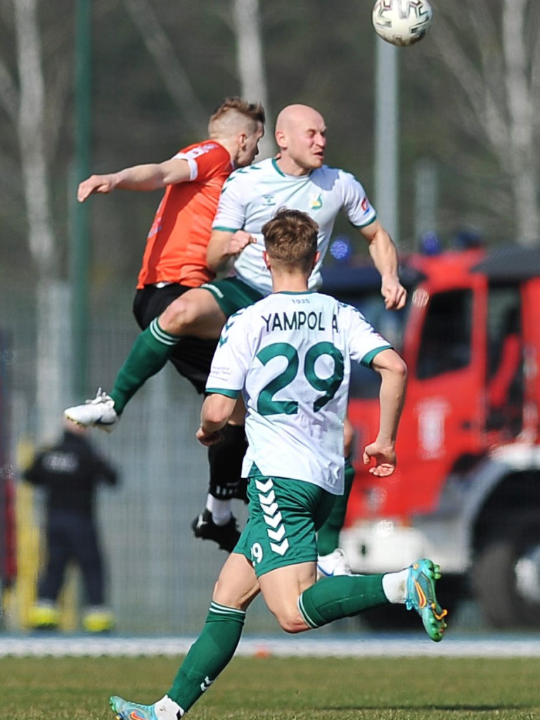 Doping jak w ekstraklasie. Udany rewanż Świtu