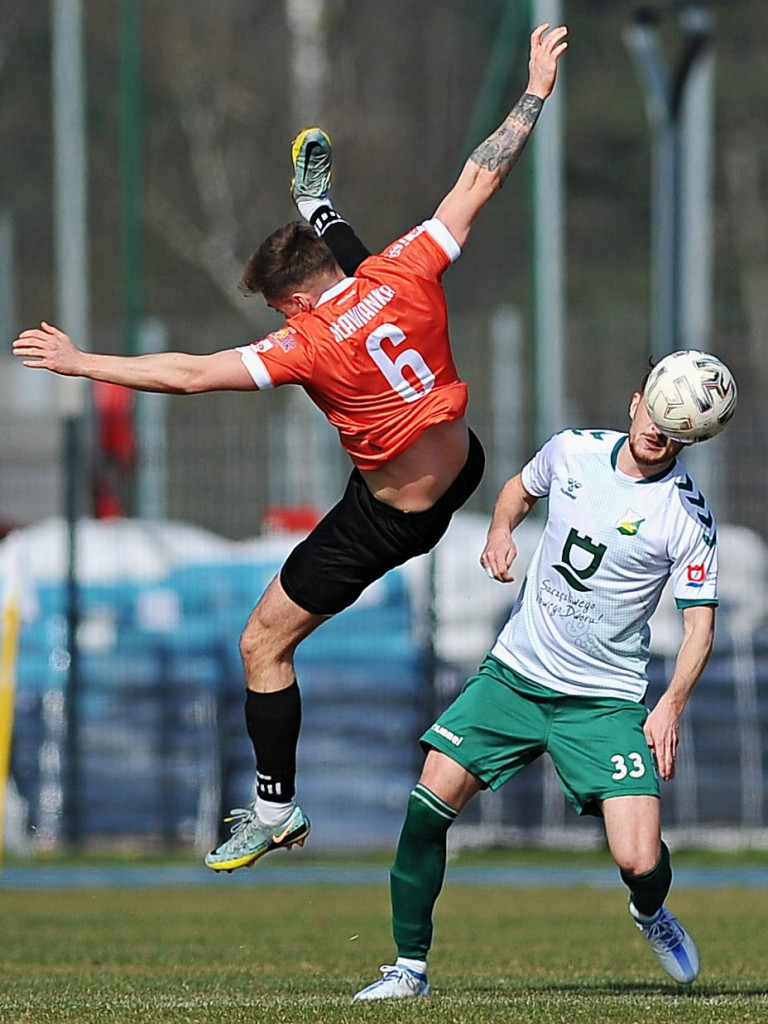 Doping jak w ekstraklasie. Udany rewanż Świtu