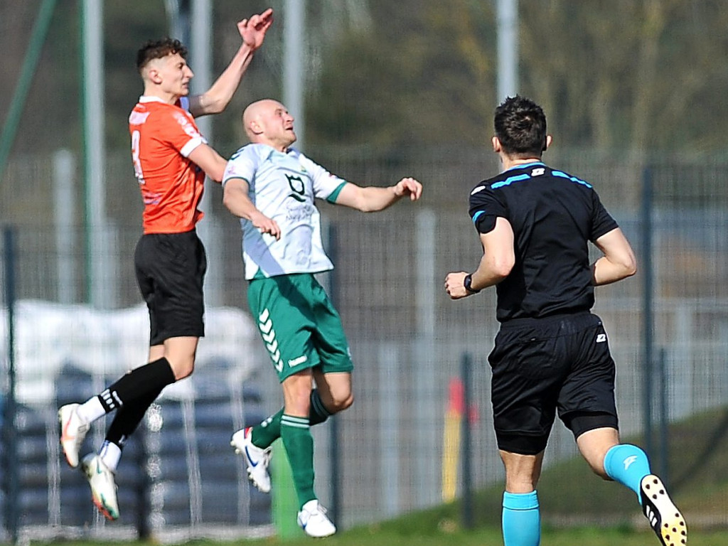 Doping jak w ekstraklasie. Udany rewanż Świtu