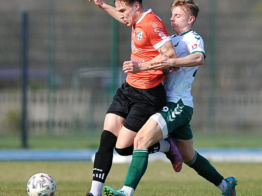 Doping jak w ekstraklasie. Udany rewanż Świtu