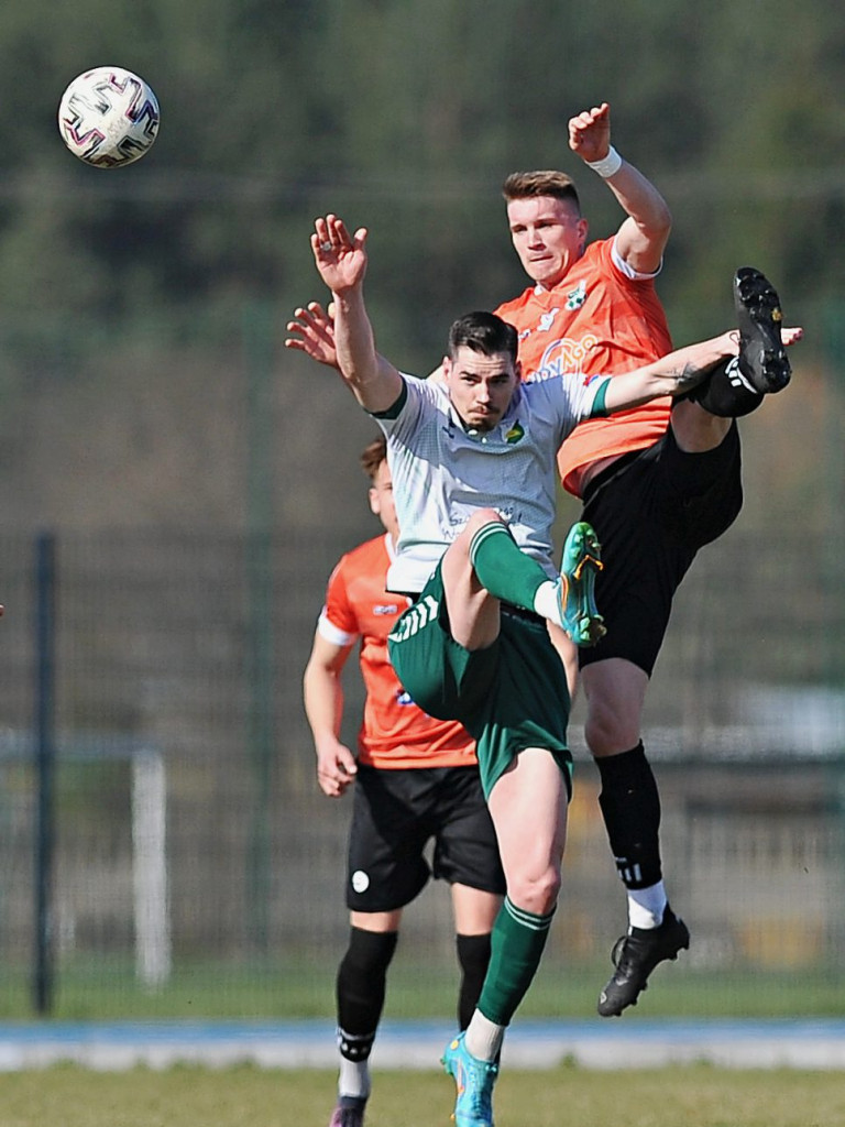 Doping jak w ekstraklasie. Udany rewanż Świtu