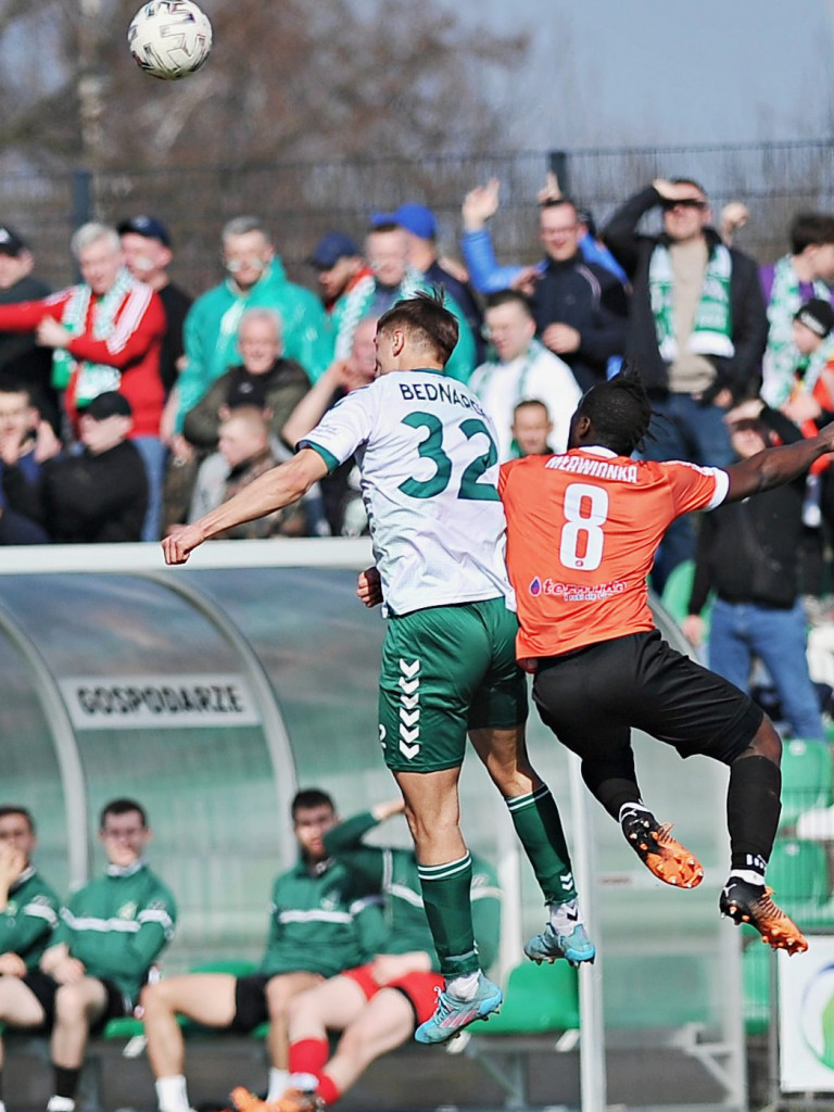 Doping jak w ekstraklasie. Udany rewanż Świtu