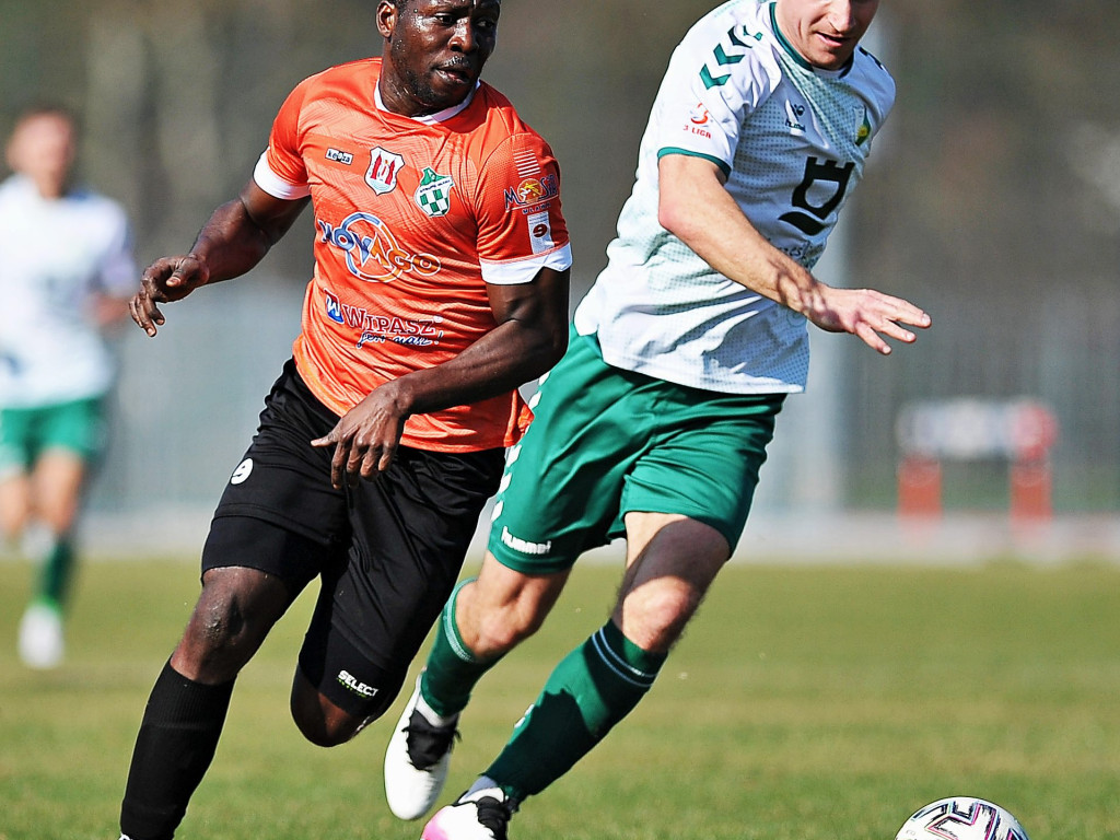 Doping jak w ekstraklasie. Udany rewanż Świtu