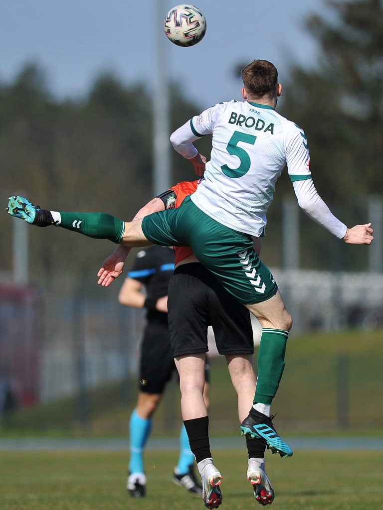 Doping jak w ekstraklasie. Udany rewanż Świtu