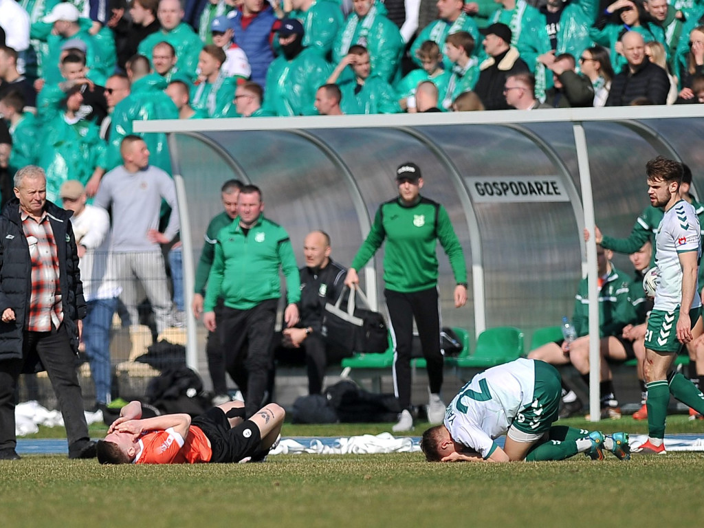 Doping jak w ekstraklasie. Udany rewanż Świtu