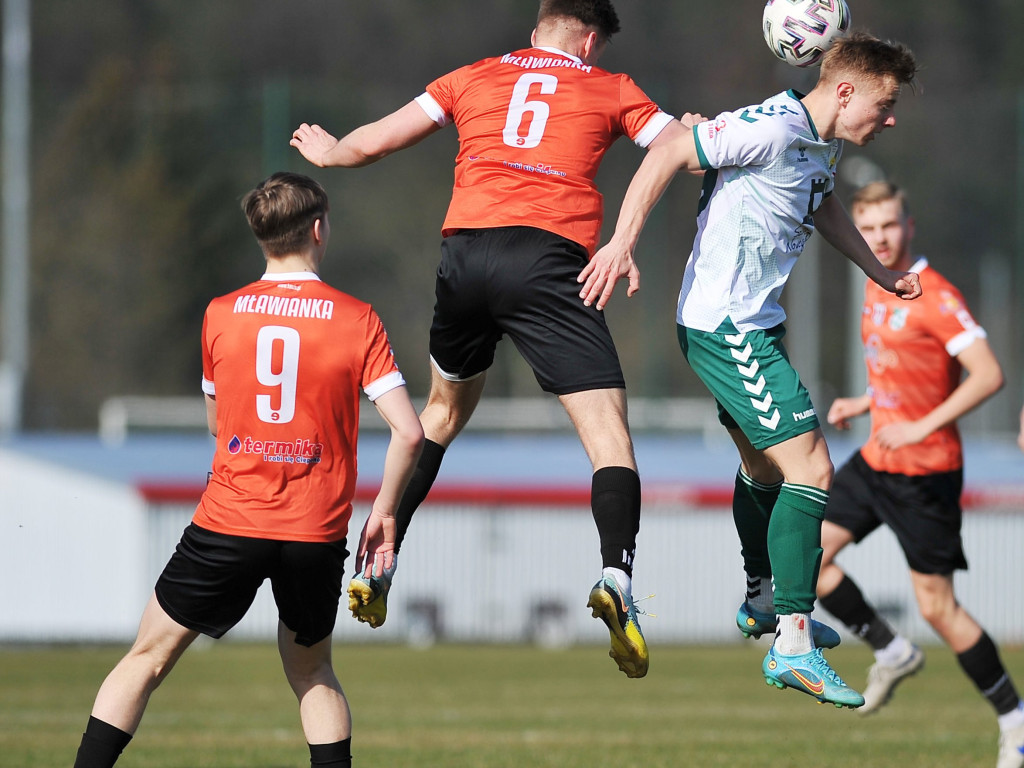 Doping jak w ekstraklasie. Udany rewanż Świtu