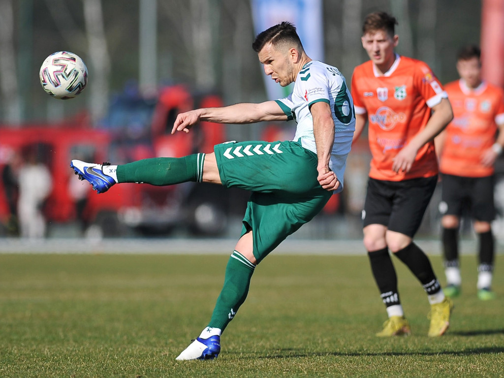 Doping jak w ekstraklasie. Udany rewanż Świtu