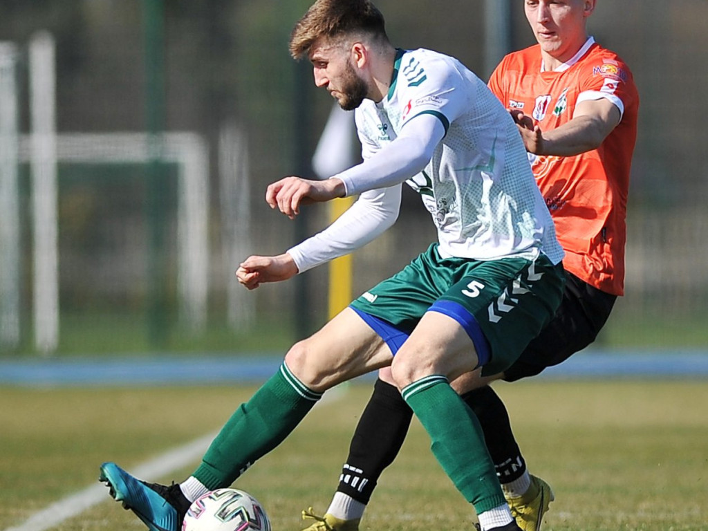 Doping jak w ekstraklasie. Udany rewanż Świtu