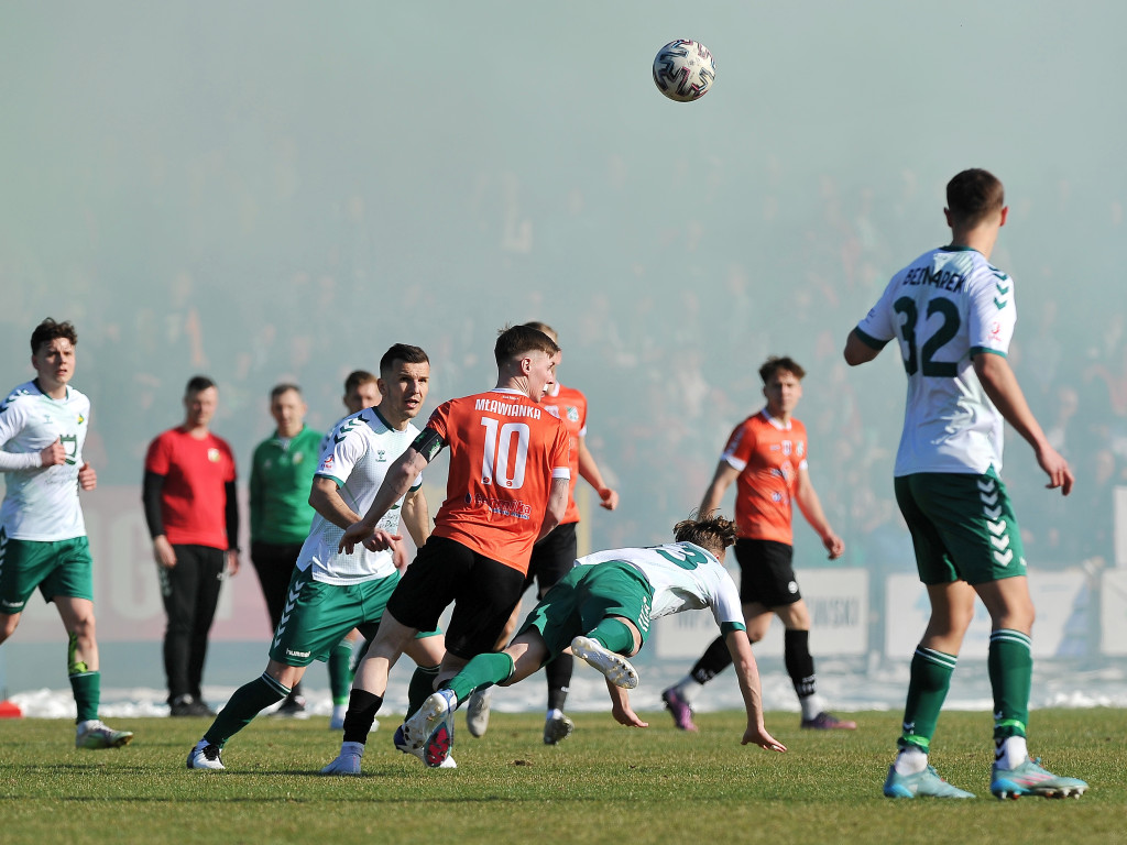 Doping jak w ekstraklasie. Udany rewanż Świtu