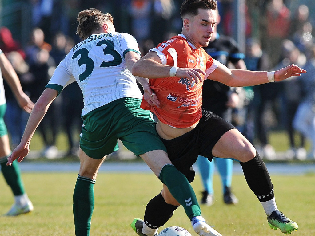 Doping jak w ekstraklasie. Udany rewanż Świtu