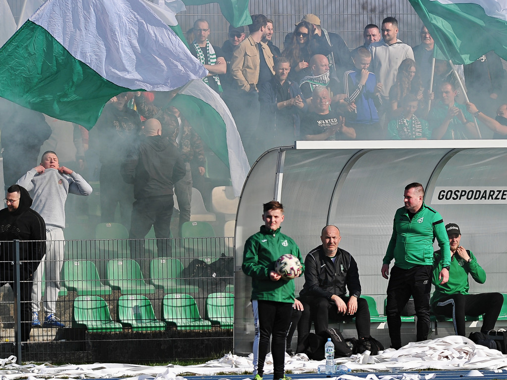 Doping jak w ekstraklasie. Udany rewanż Świtu