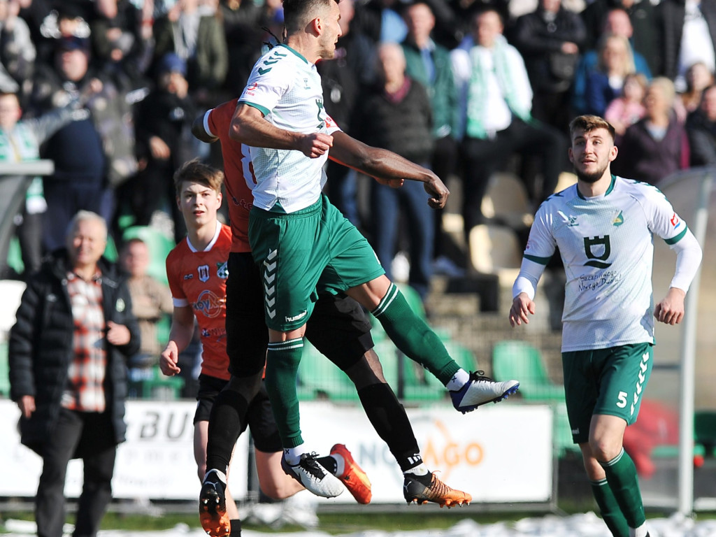 Doping jak w ekstraklasie. Udany rewanż Świtu