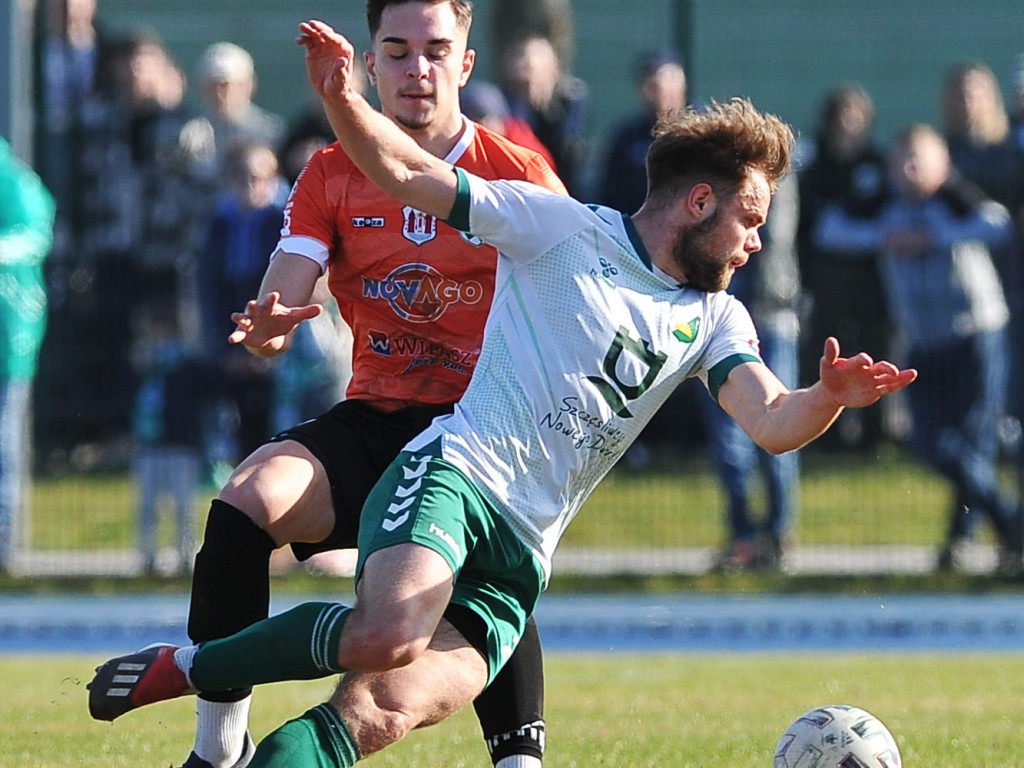 Doping jak w ekstraklasie. Udany rewanż Świtu