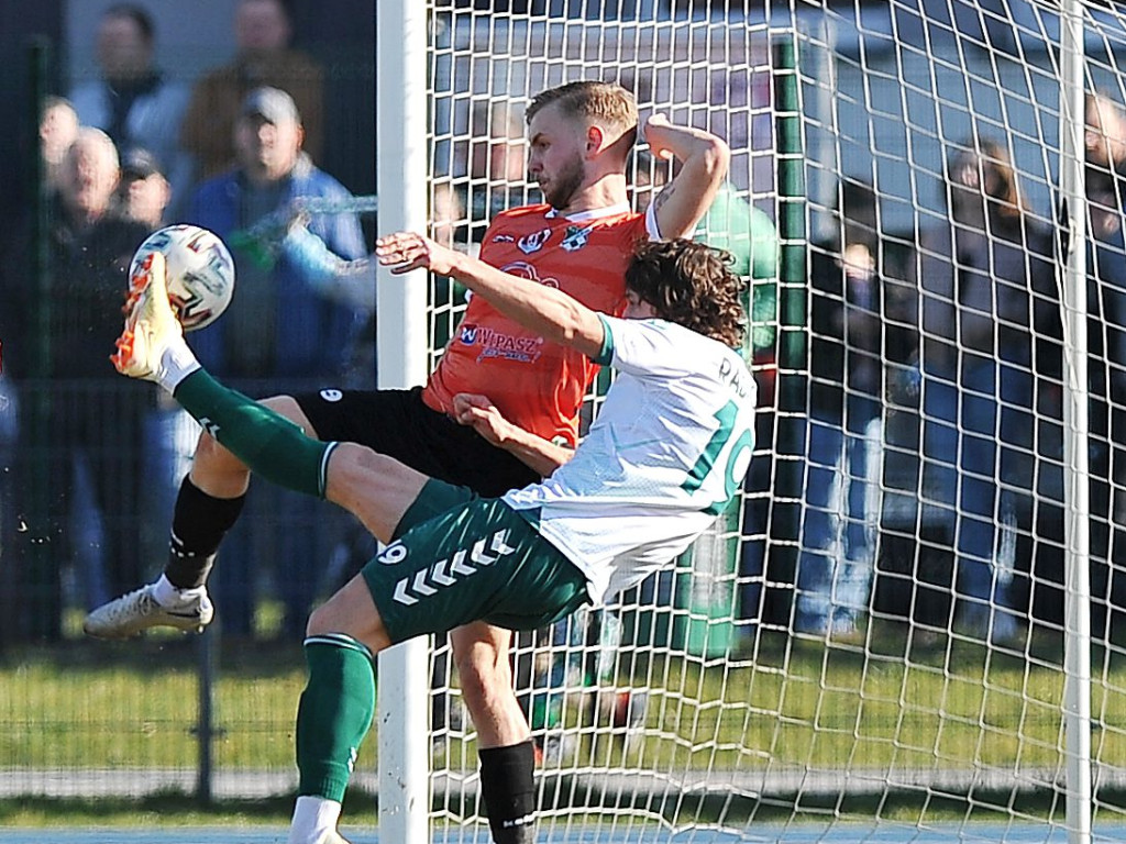 Doping jak w ekstraklasie. Udany rewanż Świtu