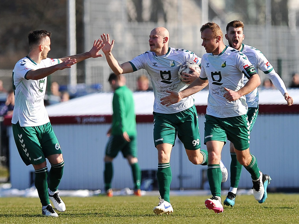 Doping jak w ekstraklasie. Udany rewanż Świtu