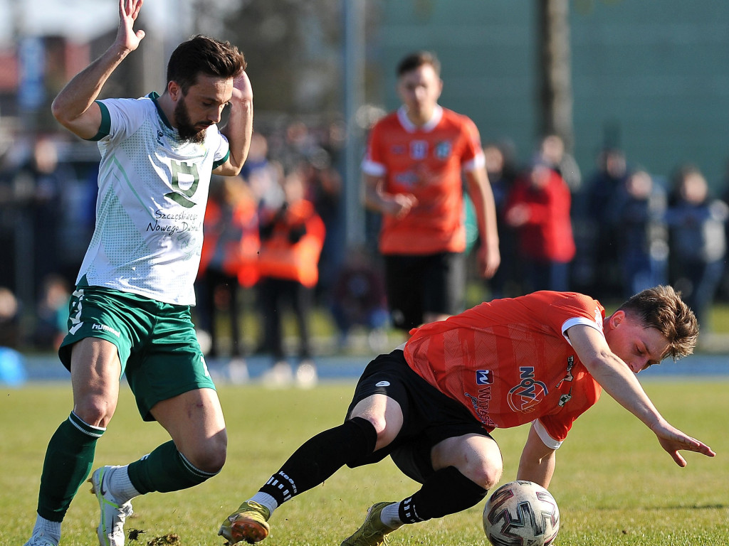 Doping jak w ekstraklasie. Udany rewanż Świtu