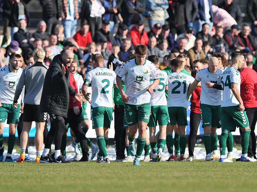 Doping jak w ekstraklasie. Udany rewanż Świtu