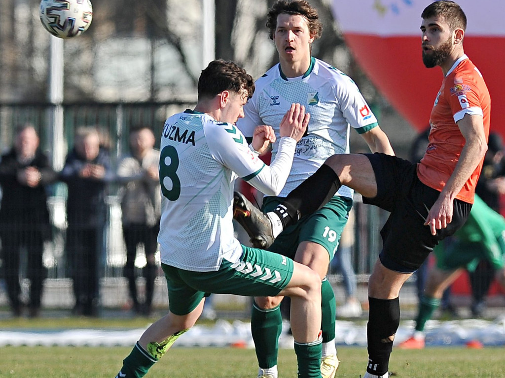 Doping jak w ekstraklasie. Udany rewanż Świtu