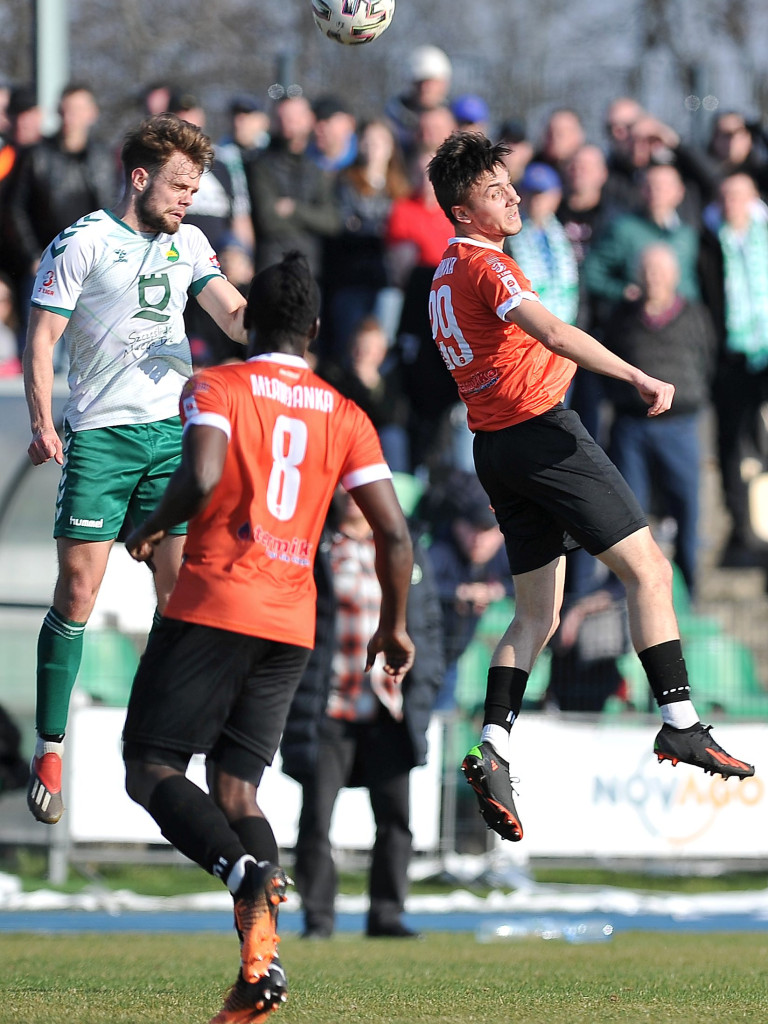 Doping jak w ekstraklasie. Udany rewanż Świtu