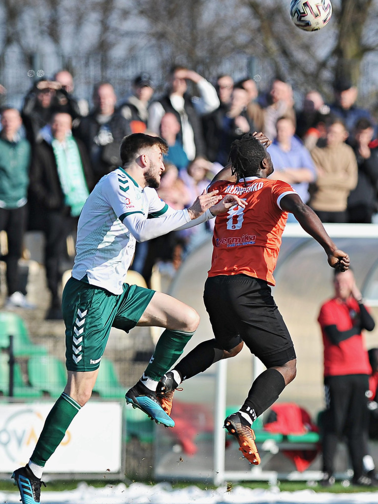 Doping jak w ekstraklasie. Udany rewanż Świtu