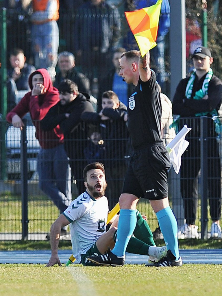 Doping jak w ekstraklasie. Udany rewanż Świtu