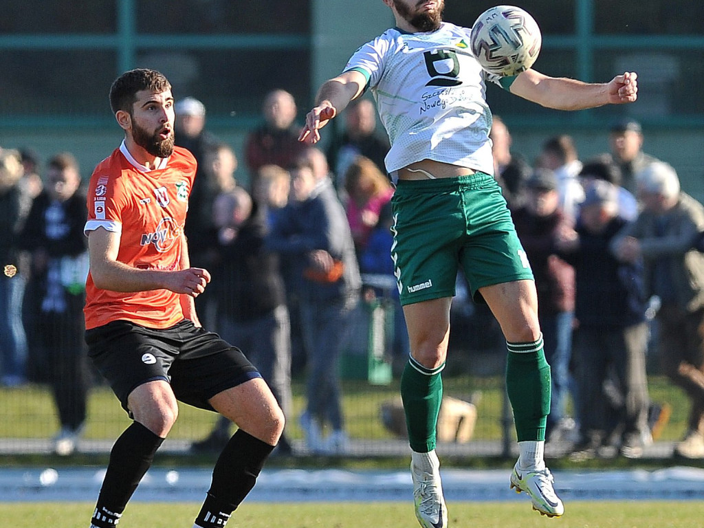 Doping jak w ekstraklasie. Udany rewanż Świtu