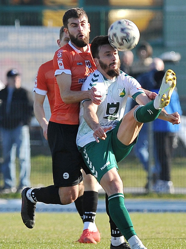 Doping jak w ekstraklasie. Udany rewanż Świtu