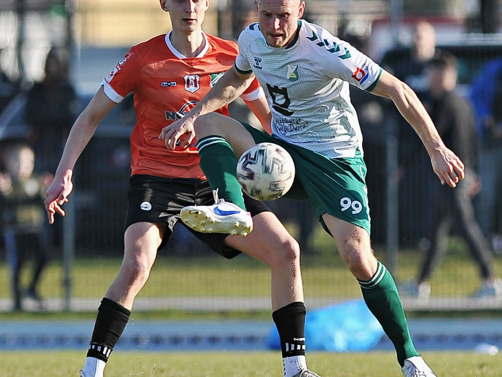 Doping jak w ekstraklasie. Udany rewanż Świtu