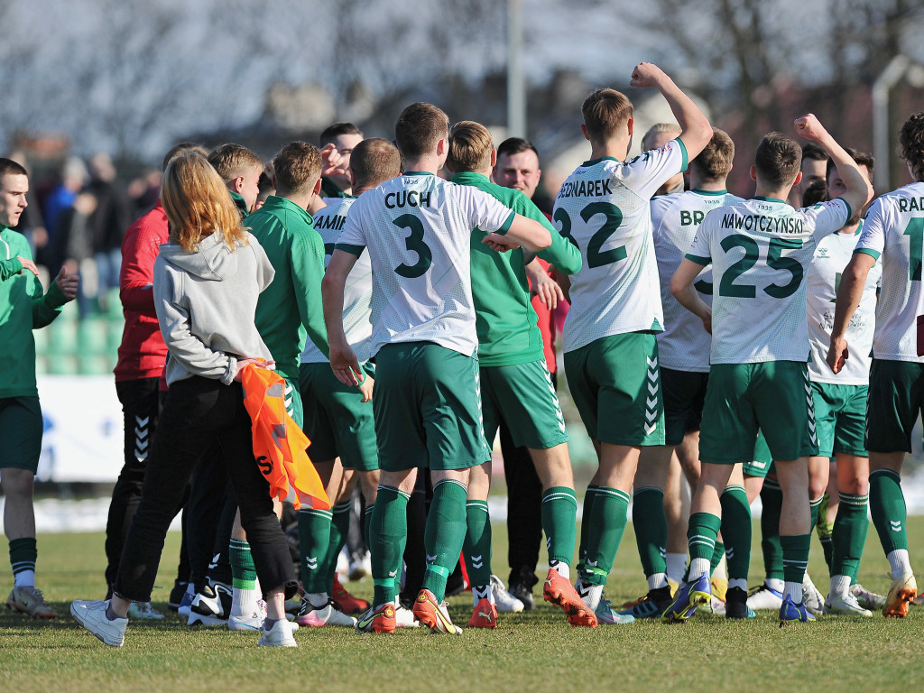 Doping jak w ekstraklasie. Udany rewanż Świtu