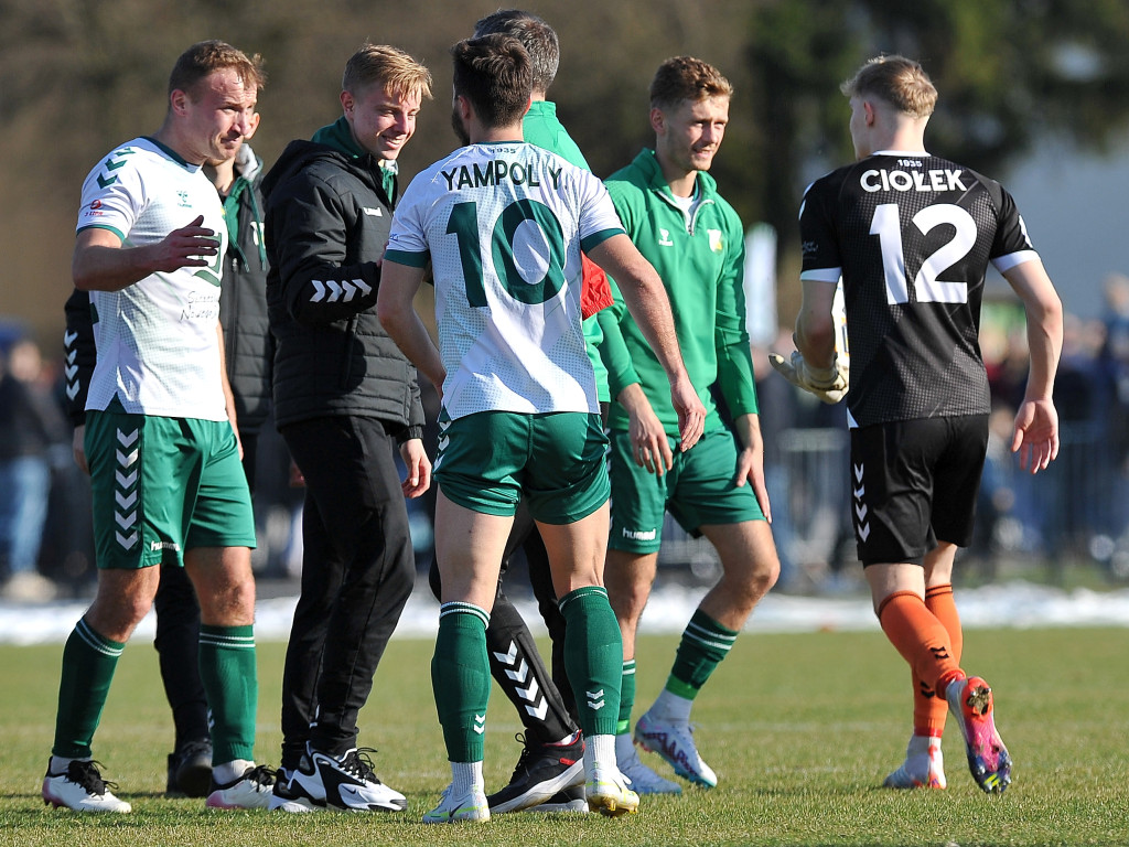 Doping jak w ekstraklasie. Udany rewanż Świtu