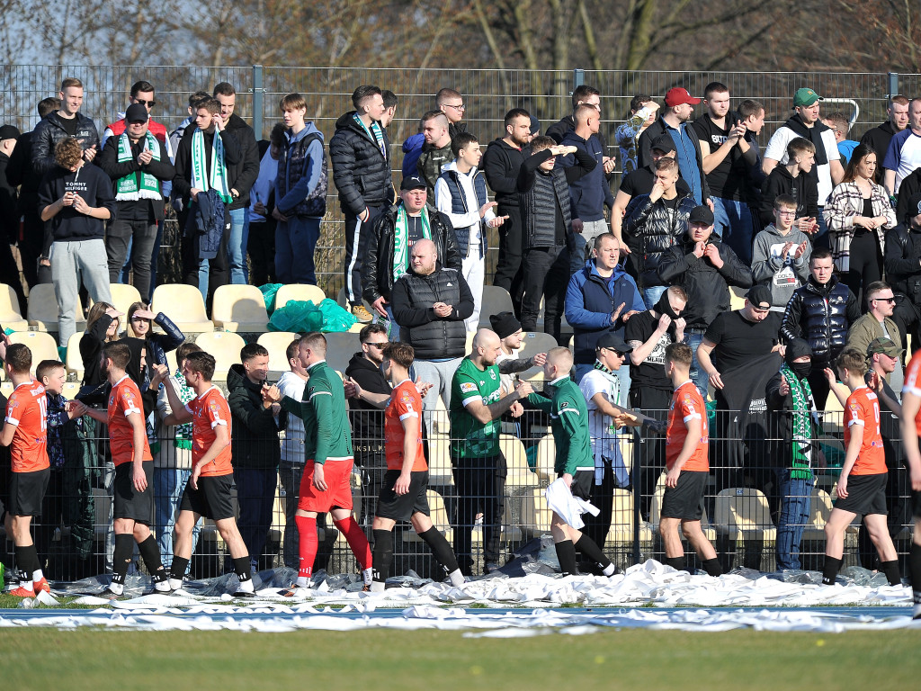 Doping jak w ekstraklasie. Udany rewanż Świtu