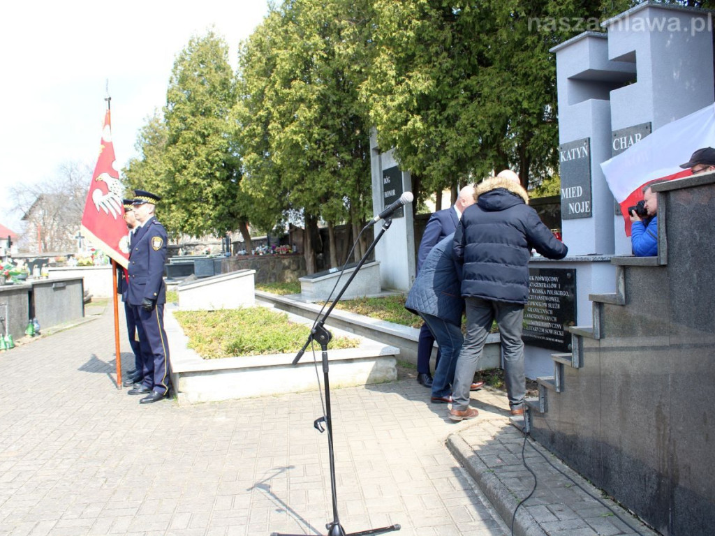 Mławianie uczcili pamięć ofiar Zbrodni Katyńskiej