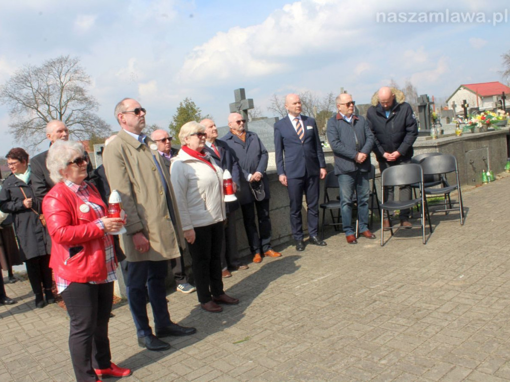 Mławianie uczcili pamięć ofiar Zbrodni Katyńskiej