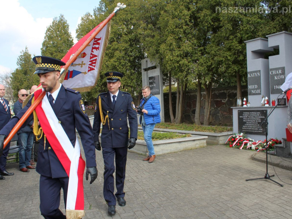 Mławianie uczcili pamięć ofiar Zbrodni Katyńskiej