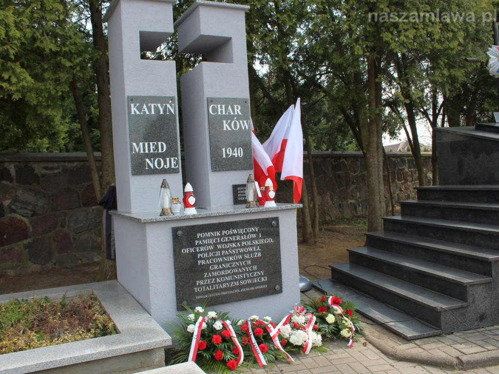 Mławianie uczcili pamięć ofiar Zbrodni Katyńskiej