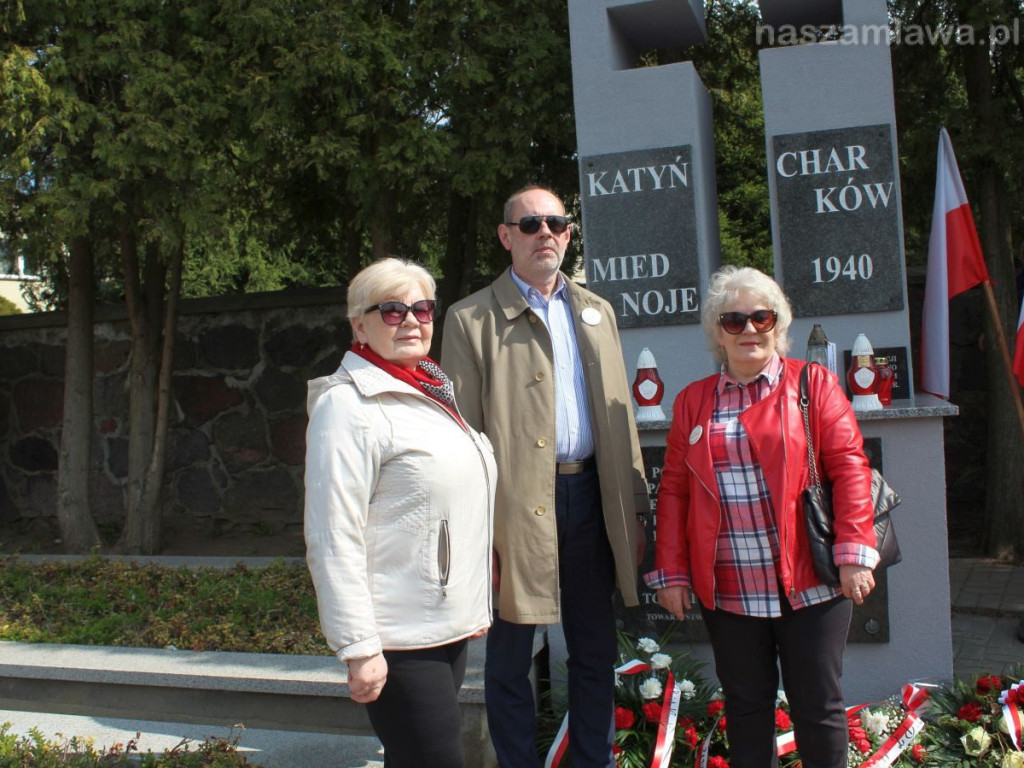 Mławianie uczcili pamięć ofiar Zbrodni Katyńskiej