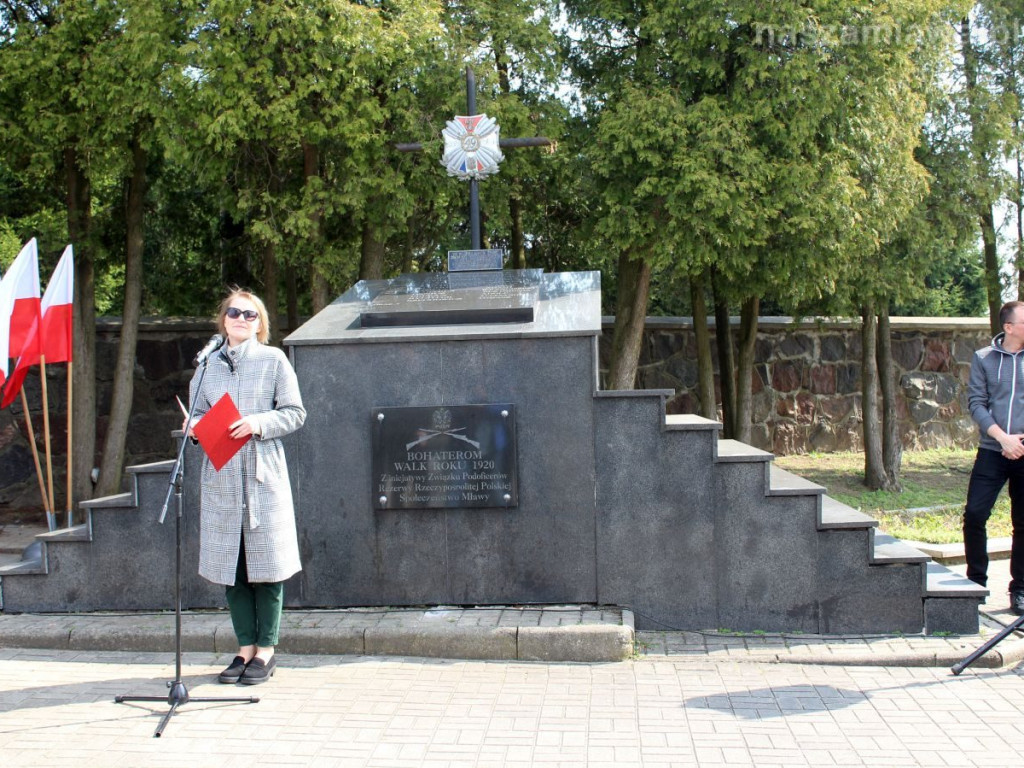 Mławianie uczcili pamięć ofiar Zbrodni Katyńskiej