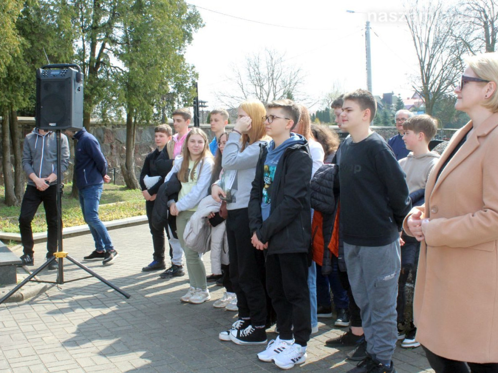 Mławianie uczcili pamięć ofiar Zbrodni Katyńskiej