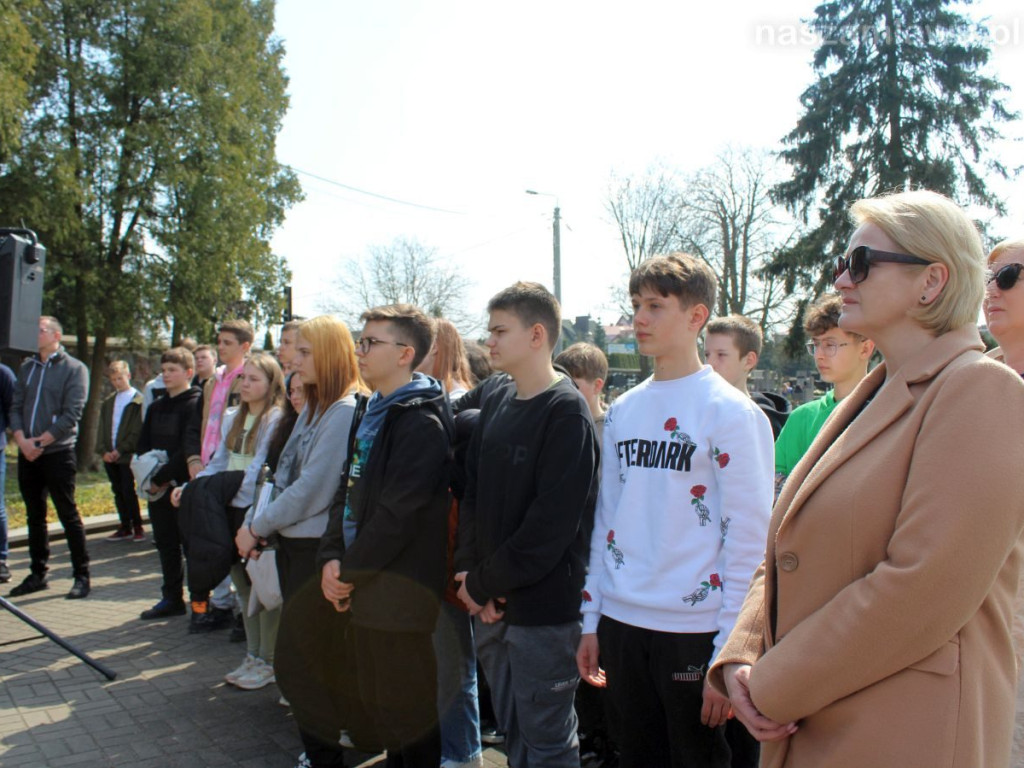 Mławianie uczcili pamięć ofiar Zbrodni Katyńskiej