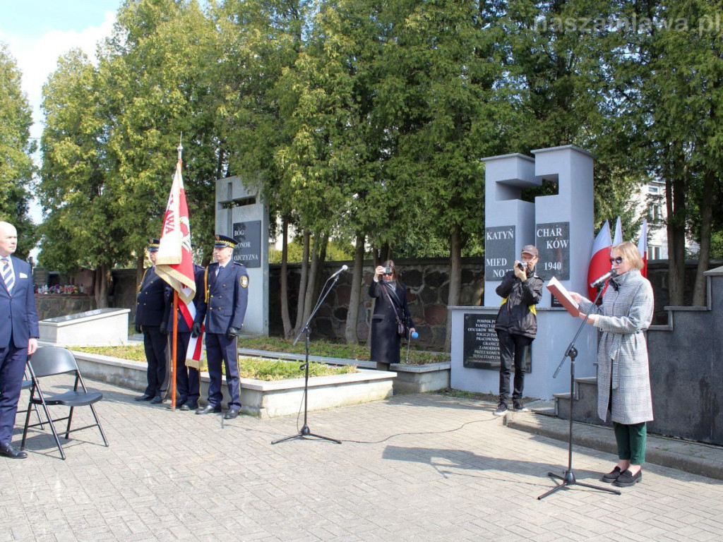 Mławianie uczcili pamięć ofiar Zbrodni Katyńskiej