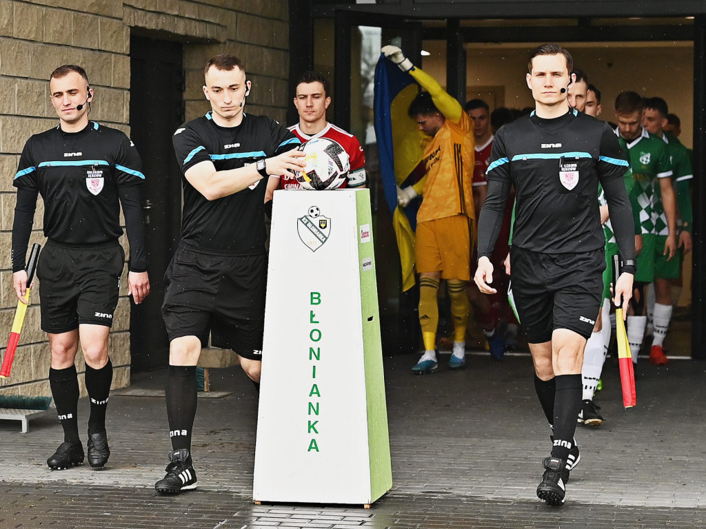 Pół godziny i po sprawie. Mławianka znowu liderem