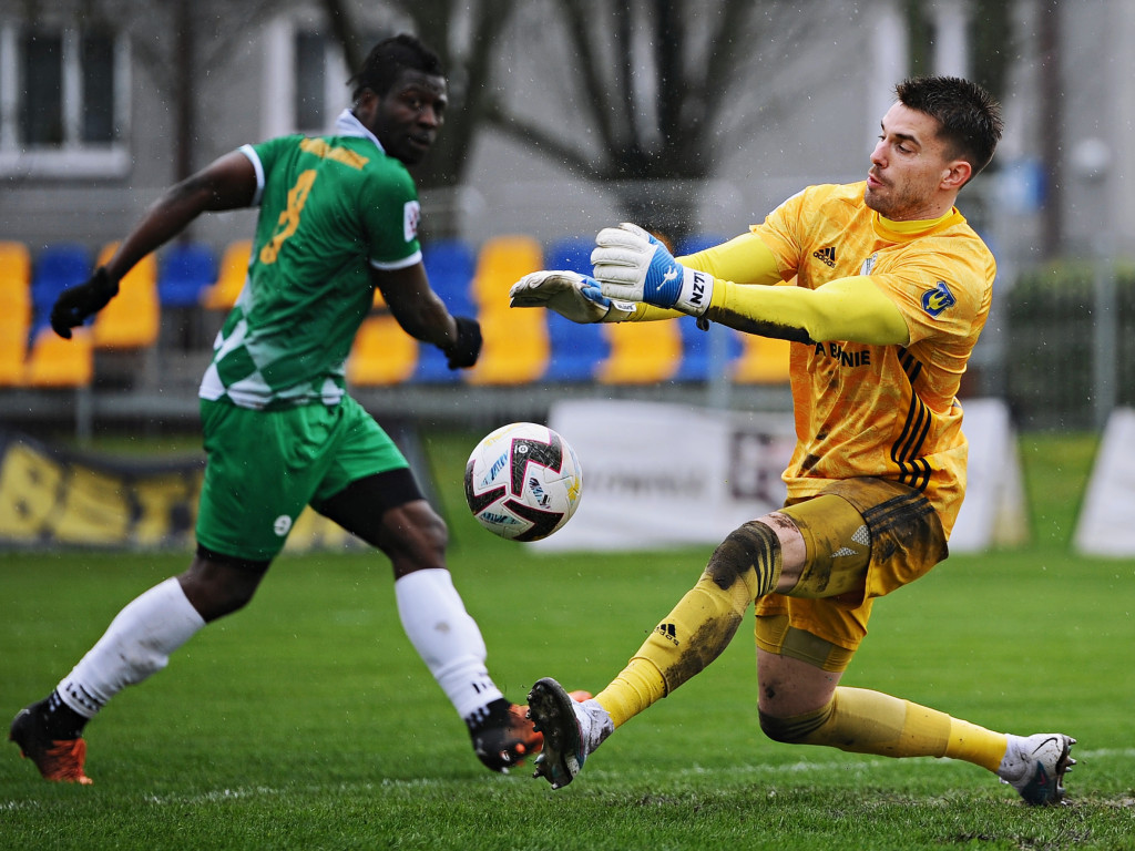 Pół godziny i po sprawie. Mławianka znowu liderem