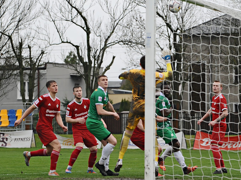 Pół godziny i po sprawie. Mławianka znowu liderem