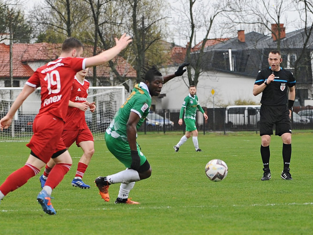 Pół godziny i po sprawie. Mławianka znowu liderem