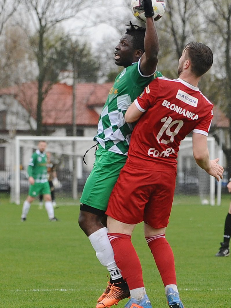 Pół godziny i po sprawie. Mławianka znowu liderem